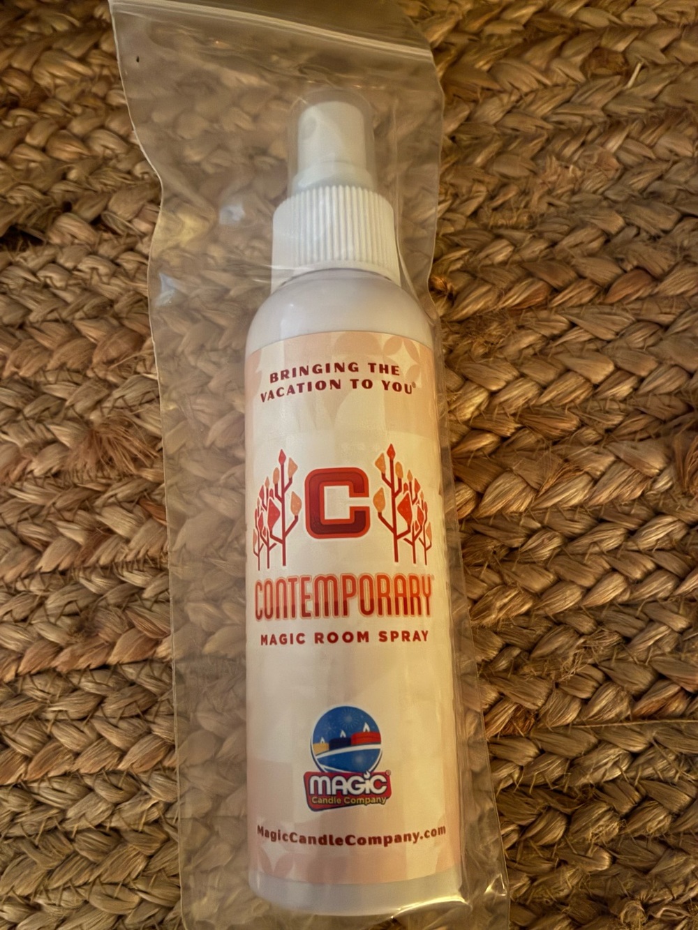 Contemporary Magic Candle Company Room Spray